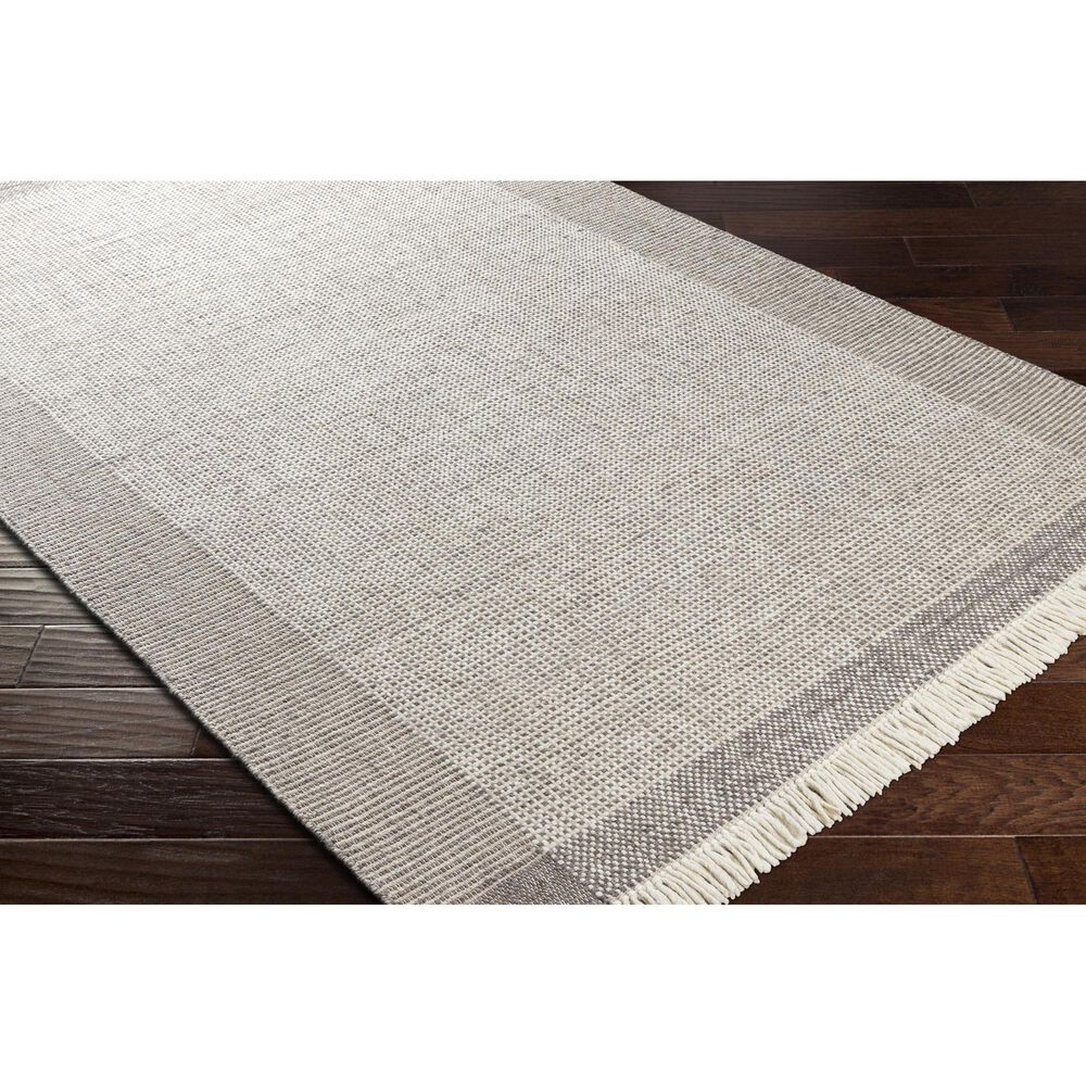 Surya Reliance RLI-2301 5&#39; x 7&#39;6&quot; Brown and Ivory Area Rug, , large