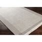 Surya Reliance RLI-2301 5" x 7"6" Brown and Ivory Area Rug, , large