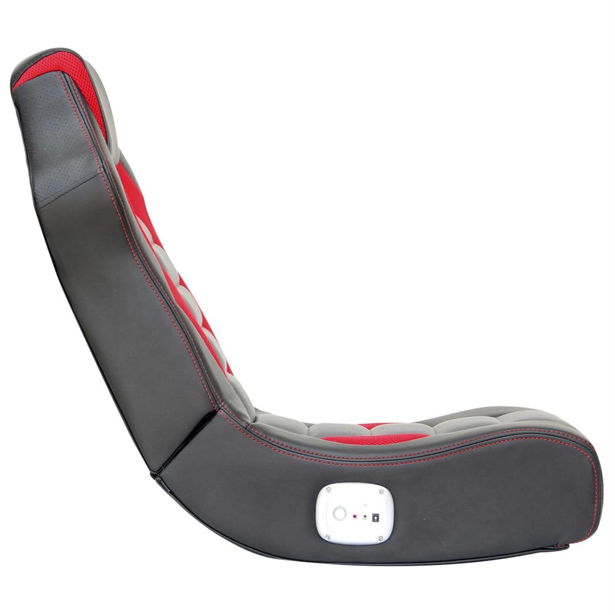 X rocker red and black best sale