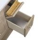 James Martin Vanities Breckenridge 36" Single Vanity in Whitewashed Oak with 3 cm Ethereal Noctis Quartz Top, , large