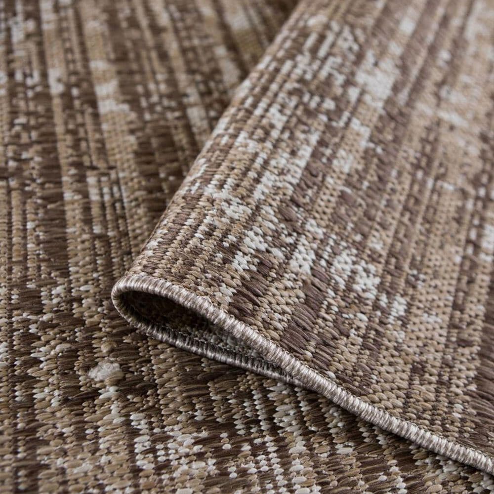Amer Rugs Maryland 5&#39;3&quot; x 8&#39; Brown Area Rug, , large