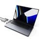 Targus HyperDrive Duo Pro 7-In-2 USB-C Hub in Silver, , large