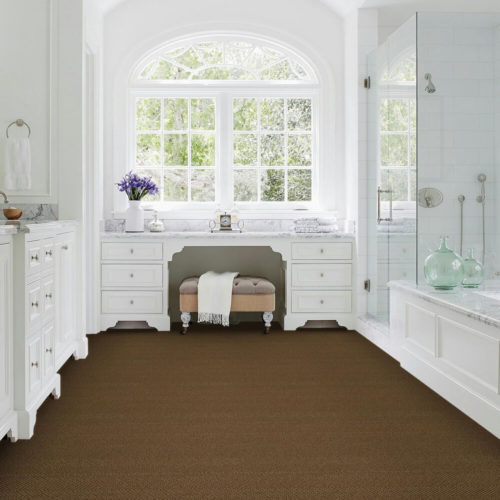 Karastan Stippled Carpet in Birch, , large