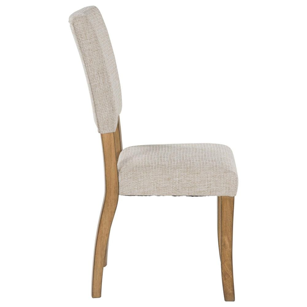 Ashley Rybergston Dining Table and 6 Chairs, , large
