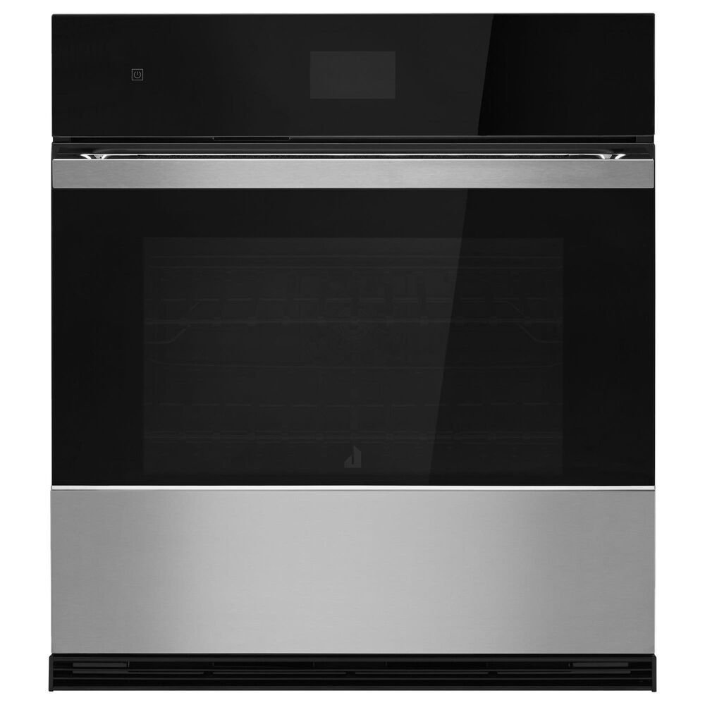 JennAir Noir 27" Single Electric Wall Oven in Stainless Steel and Black, , large