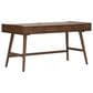 Ashley Lyncott 2-Piece Desk and Bookcase Set in Brown, , large