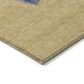 Dalyn Rug Company Wonderland WN34 Gold 3" x 5" Area Rug, , large