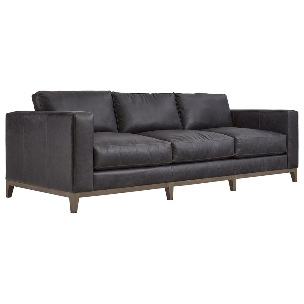 Bernhardt Noel Stationary Sofa in Grey, , large