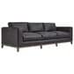 Bernhardt Noel Stationary Sofa in Grey, , large