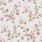 Royal Court Rosemary 72" x 17" Window Straight Valance in White and Pink, , large