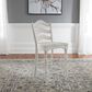 Belle Furnishings Magnolia Manor Counter Chair in White (Set of 2), , large