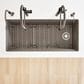Blanco Inteos Grid for 45" Workstation Sink in Stainless Steel, , large