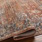Surya Carlisle 2"11" x 10" Brick Red, Dark Brown, Olive, Off-White and Medium Gray Runner, , large