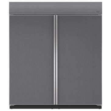 Sub Zero Dual Installation Kit with 72" Grille Frame, , large