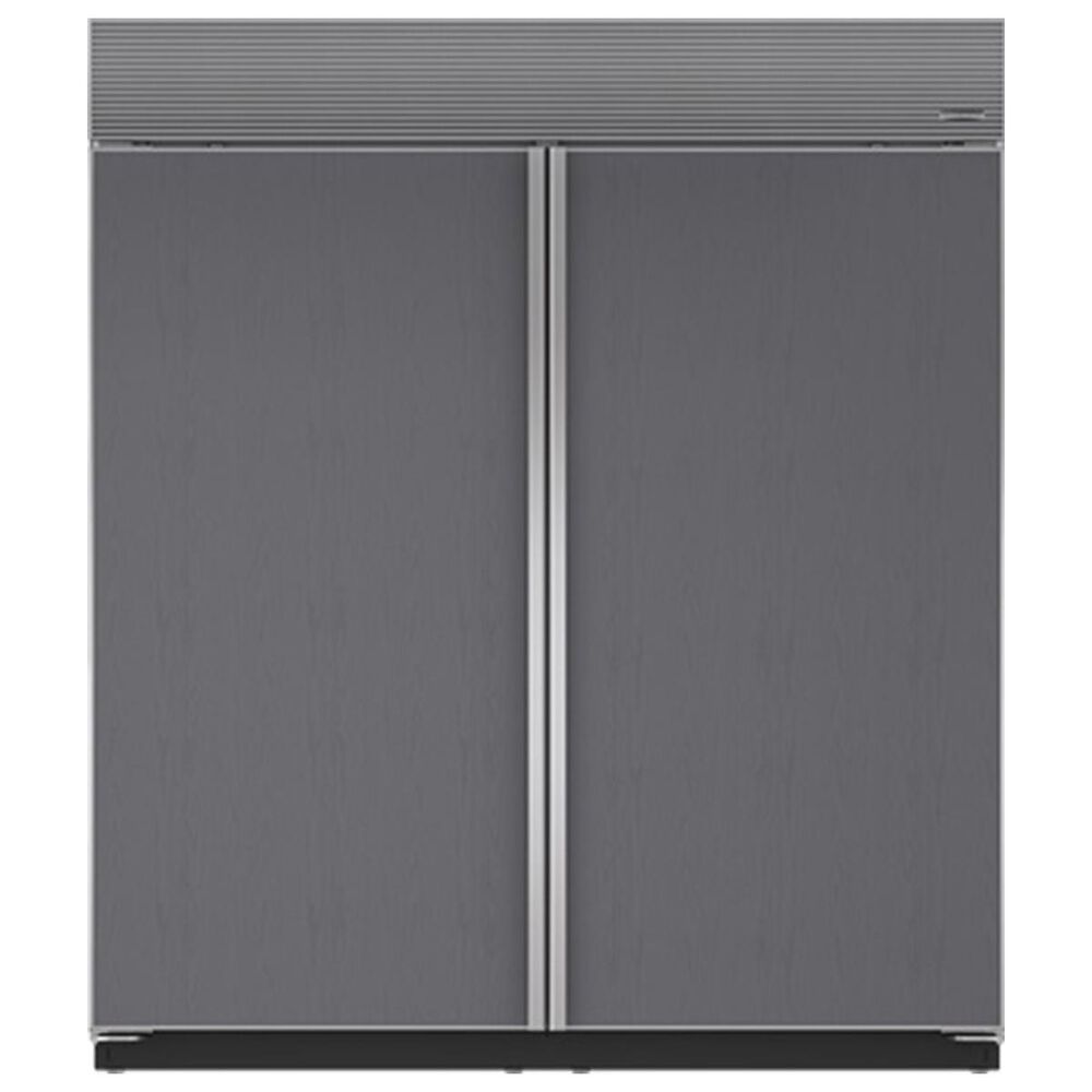 Sub Zero Dual Installation Kit with 72" Grille Frame, , large