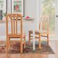 Linon Home Decor Pamela Side Chair in Natural (Set of 2), , large