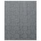 L&R Resources Bergen 9" x 12" Gray and Ivory Area Rug, , large