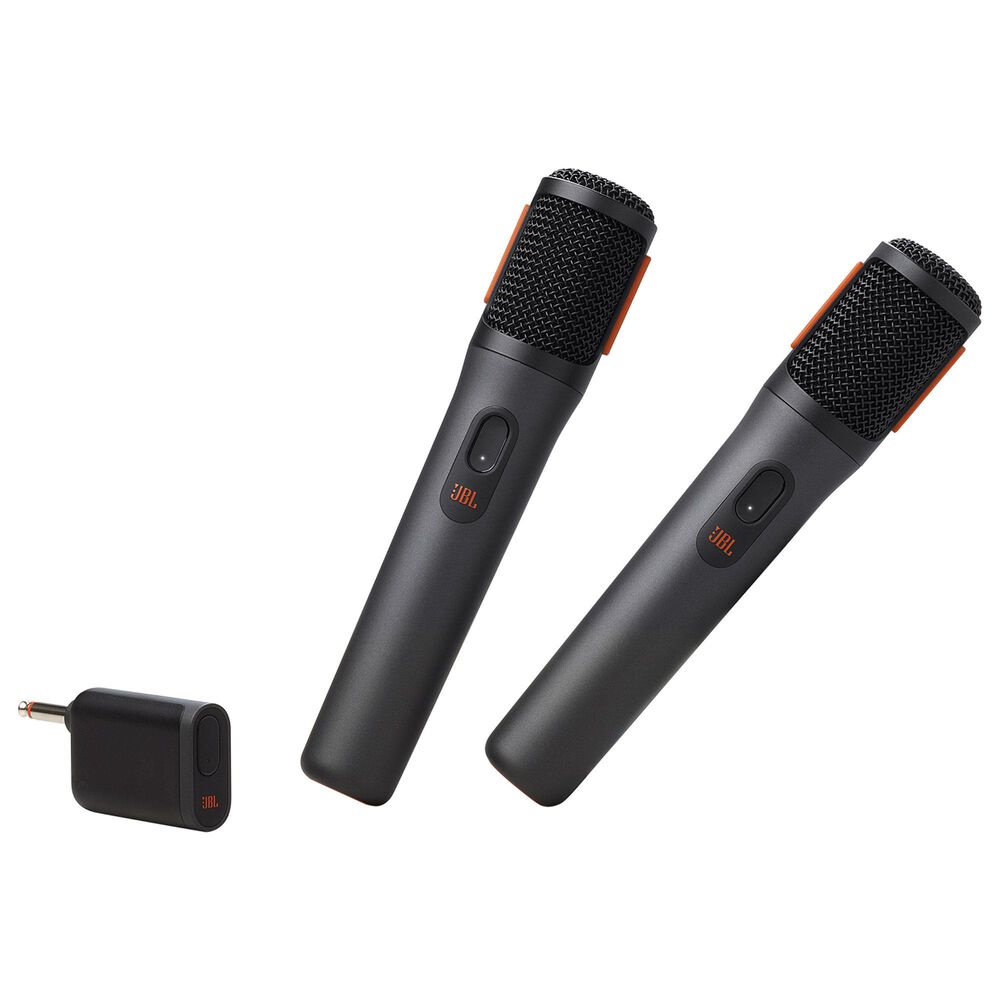 JBL PartyBox 2-Piece Wireless Microphone in Black, , large