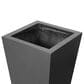 Four Hands Koto Outdoor Tall Planter in Black, , large