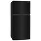 Frigidaire 13.9 Cu. Ft. Top Freezer Refrigerator in Black, , large