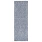 Safavieh Micro-Loop Transitional 2"3" x 7" Grey and Ivory Runner, , large