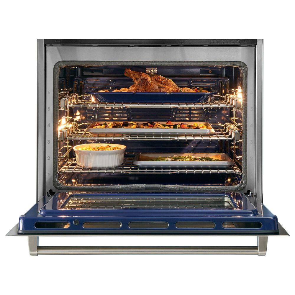 Wolf 30" E Series Professional Built-In Single Oven in Stainless Steel, , large