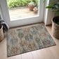 Dalyn Rug Company Silk Road Mocha, Ivory, Copper, Teal, Olive and Gold 2"6" x 3"10" Area Rug, , large