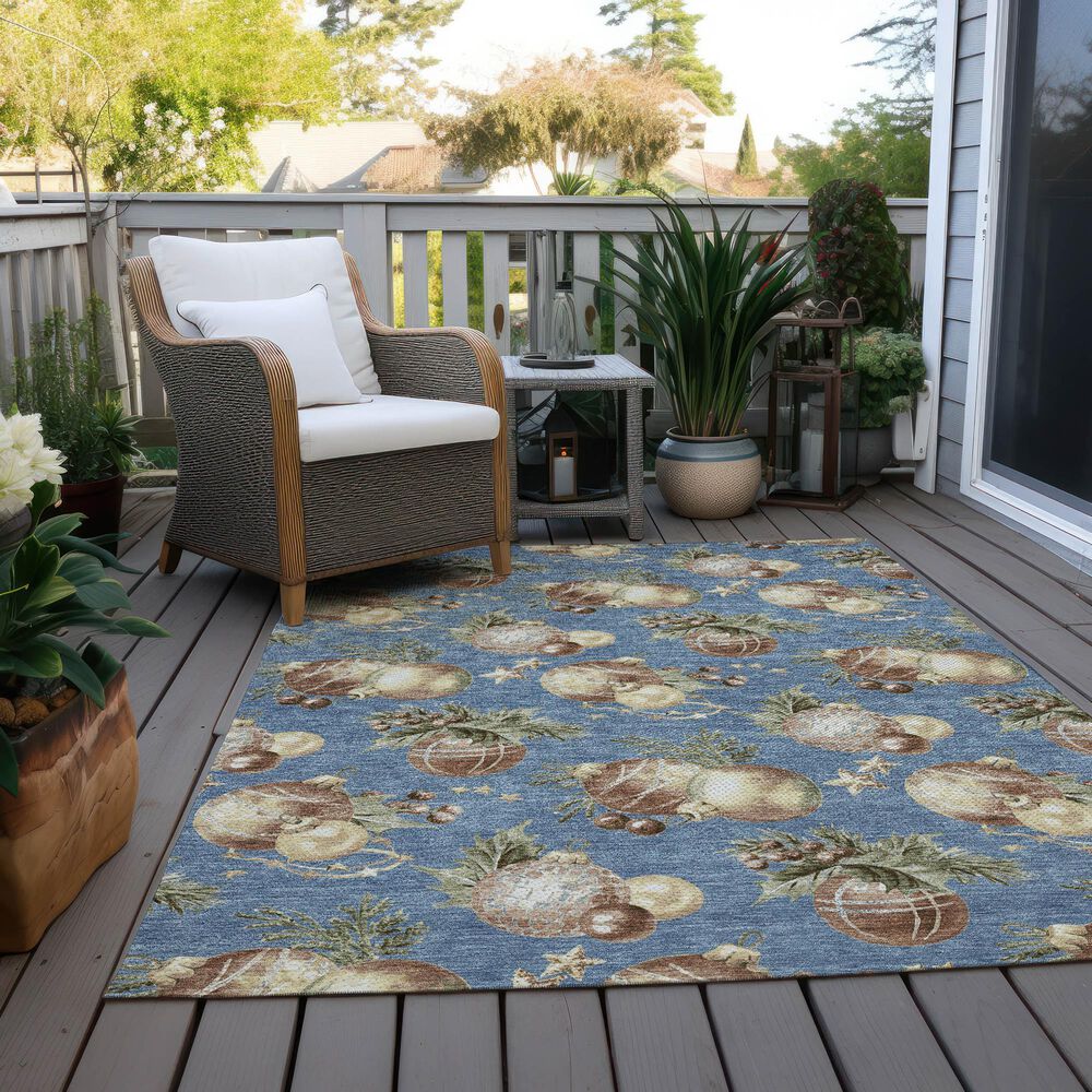 Dalyn Rug Company Wonderland WN36 Denim 3&#39; x 5&#39; Area Rug, , large