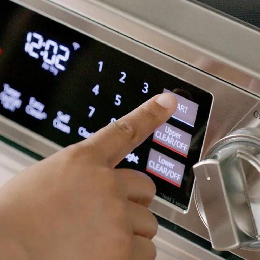 LG 6.3 Cu. Ft. Smart Induction Slide-In Range with ProBake Convection and Air Fry in PrintProof Stainless Steel, , large