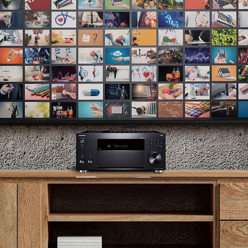 Onkyo 9.2-Channel THX Certified AV Receiver in Black, , large