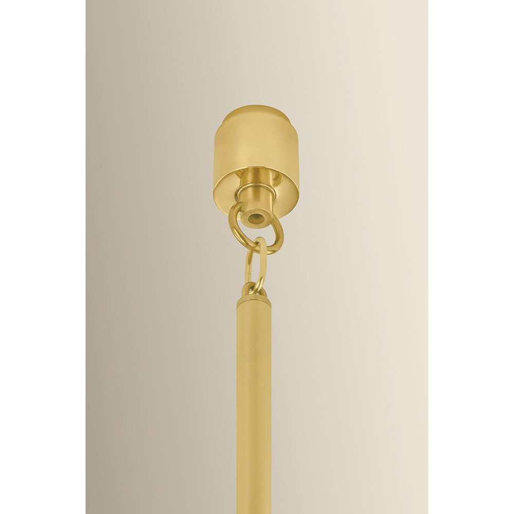 Troy Lighting Solara 5-Light Chandelier in Vintage Polished Brass, , large