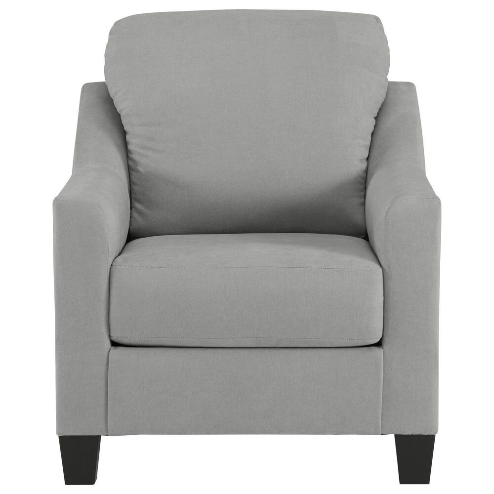 Ashley Adlai Arm Chair in Shadow, , large