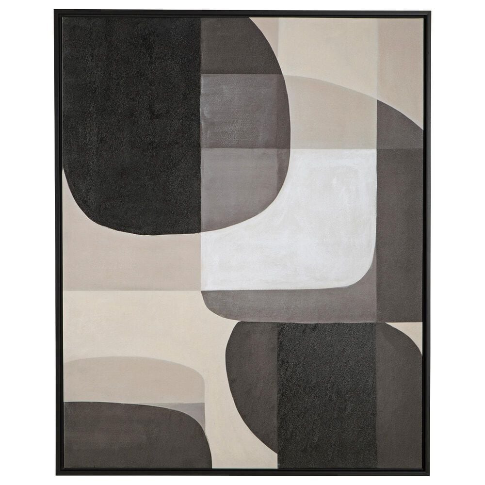 Ashley Kesleigh 40" x 50" Wall Art in Black and White, , large