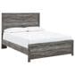Ashley Bronyan 3-Piece Queen Bedroom Set in Dark Gray, , large