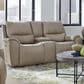 Southern Motion Westchester Power Reclining Loveseat in True Grit Platinum, , large
