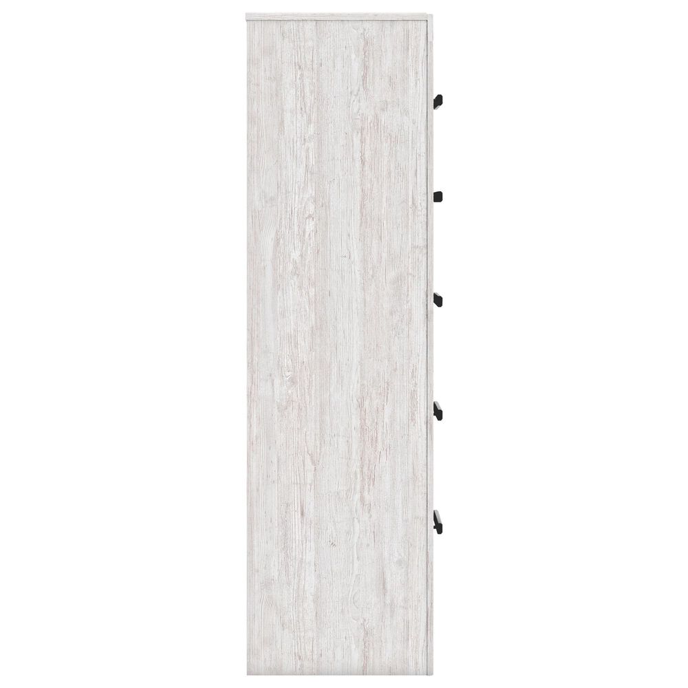 Ashley Cayboni 5-Drawer Chest in Whitewash, , large