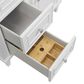 James Martin Vanities Lorelai 36" Single Vanity in Bright White with 3 cm Eternal Marfil Quartz Top, , large
