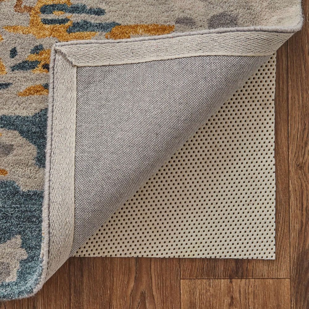Feizy Everley 5&#39; x 8&#39; Gray Area Rug, , large