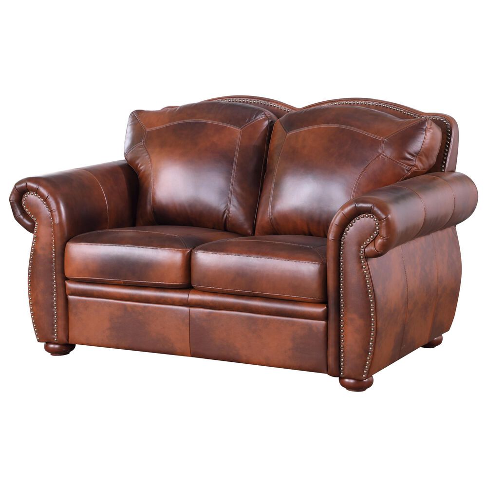 Italiano Furniture Arizona Stationary Loveseat in Marco, , large