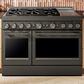 Whirlpool 6.3 Cu. Ft. Freestanding Gas Range with 6 Sealed Burners in Black Ore, , large
