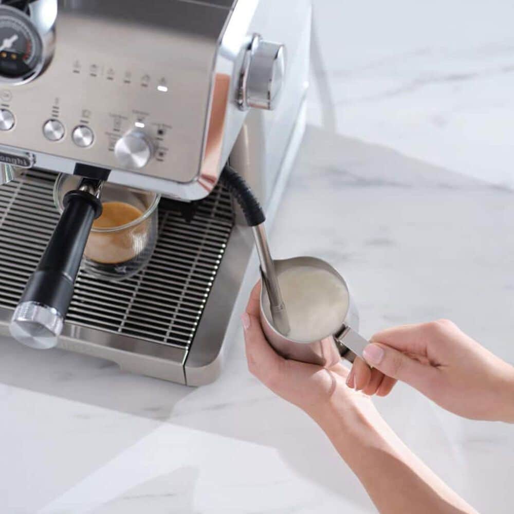 DeLonghi La Specialista Opera 2L Espresso Machine in Metal, , large