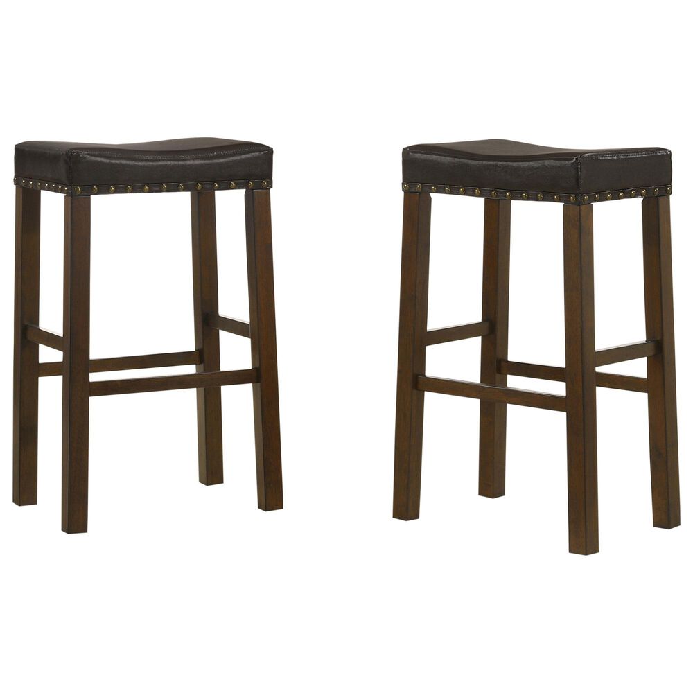 Carolina Chair and Table Soren 30" Stool in Brown/Elm, , large
