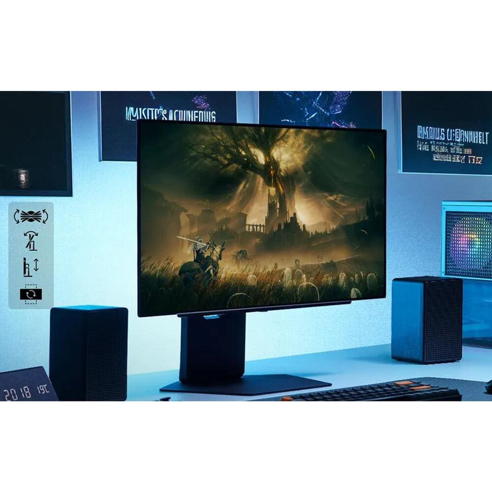 LG 27&quot; UltraGear OLED QHD 280Hz Gaming Monitor in Black, , large