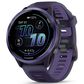 Garmin Forerunner 570 47mm Indigo Aluminum Case with Translucent Imperial Purple Band, , large