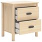 Ashley Cabinella 2-Drawer Nightstand in Tan, , large