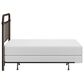 Richlands Furniture Kirkland King Slat Metal Bed in Dark Bronze, , large