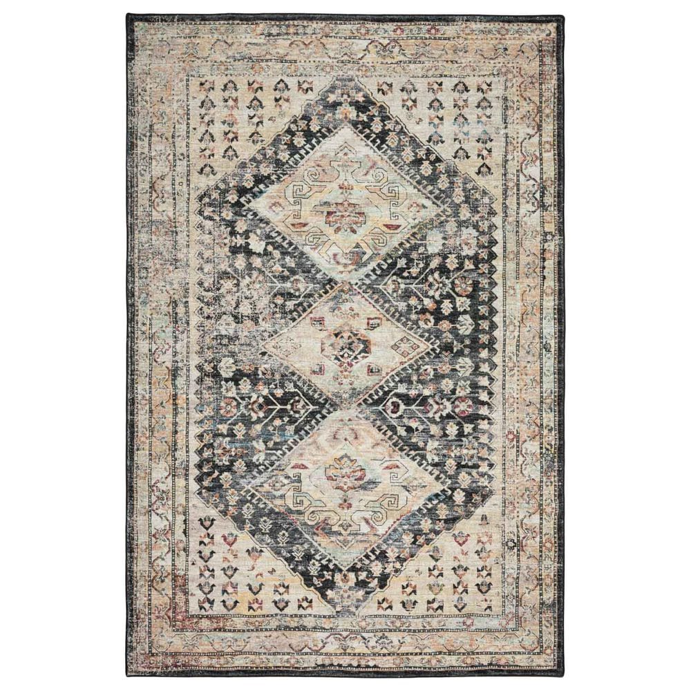 Dalyn Rug Company Jericho Bohemian 2"6" x 8" Midnight Indoor/Outdoor Runner, , large