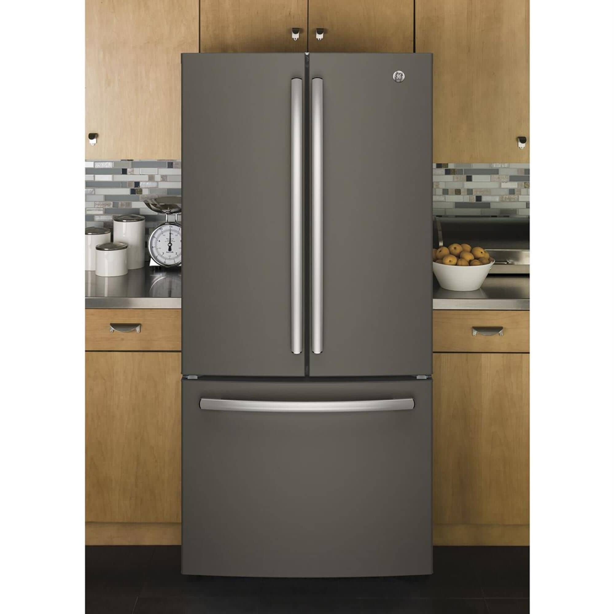 Ge 24.8 cu ft store french door refrigerator