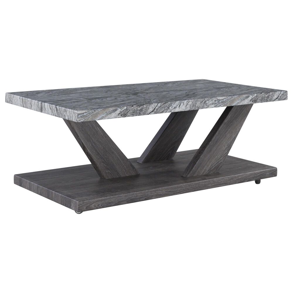Ashley Bensonale 3-Piece Table Set in Brown and Gray, , large