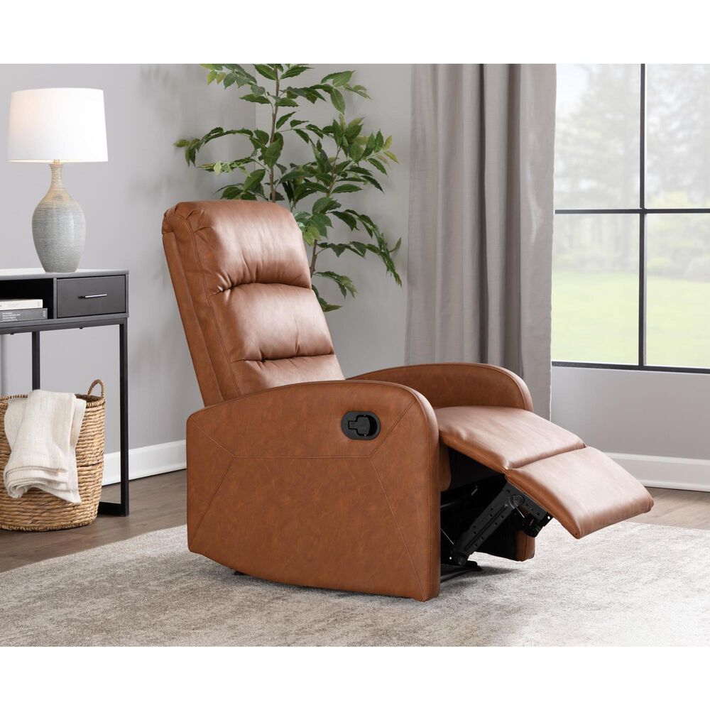 Lumisource Dormi Manual Recliner in Camel, , large